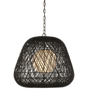 Currey 9000-1243 - Osbert Black Pendant
