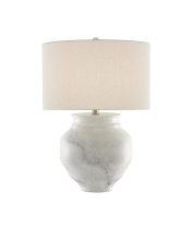 Currey 6000-0623 - Kalossi White Table Lamp