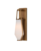 Currey 5800-0050 - Brompton Brass Bath Wall Sconce