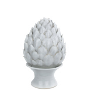 Currey 1200-0833 - Ivory Artichoke