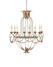 Currey 9948 - Elegance Chandelier