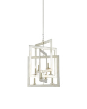 Currey 9000-0523 - Middleton Small Silver Chandelier