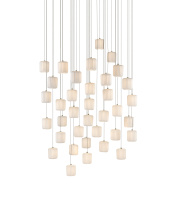 Currey 9000-0715 - Dove 36-Light Round Multi-Drop Pendant
