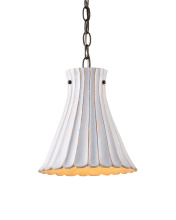 Currey 9901 - Jazz White Pendant