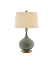 Currey 6000-0218 - Cait Green Table Lamp